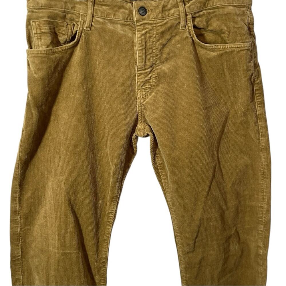 Mavi Zach Brown Corduroy Pants 36x32 Straight Leg Vintage Fall Casual - Picture 5 of 14